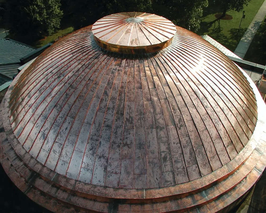 Craftsman Roofing crew installing a new roof in Briar Manor